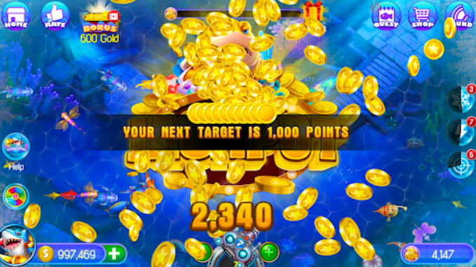 Game Seru Tembak Ikan (1)
