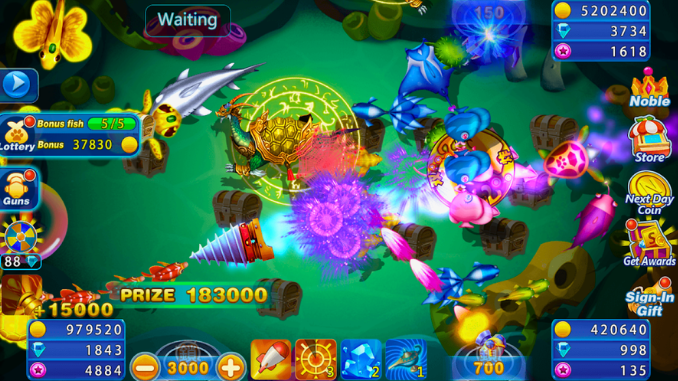 Game Seru Tembak Ikan